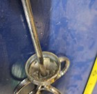 Vintage 13" Metal Veterinary Syringe Large Animal Drenching Serum Tool 3-Ring — photo 7