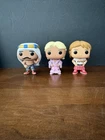 Funko Pop Lot Ric Flair Rowdy Roddy Piper Iron Sheik WWE