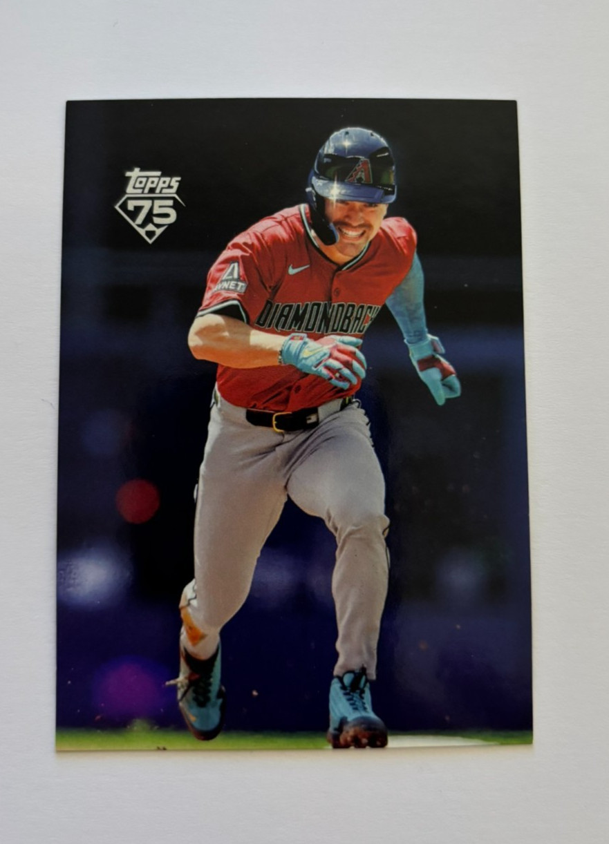 2026 Topps Baseball Series 1 Corbin Carroll True Photo Variation SSP #314