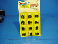 Vintage Aurora Thunderjet Tjet Truck Tires Service Parts 8372 / NOS