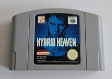 ebay® Auktion 137375113382 | Hybrid Heaven - Nintendo 64 N64 - PAL Gebraucht Thumbnail of ebay® auction 137375113382 | Hybrid Heaven - Nintendo 64 N64 - PAL Gebraucht