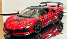 BBURAGO 18 0211R 2024 FERRARI SF90 XX STRADALE RED WITH BLACK ROOF 1:18  SCALE