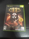 Star Wars Knights of the Old Republic II 2 Sith Lords XBOX Game CIB
