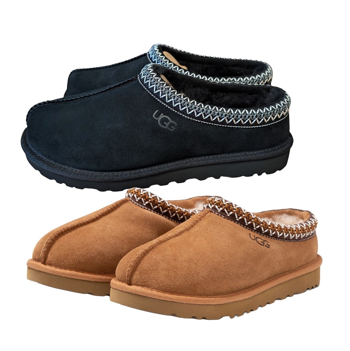 New in Box 100% Authentic UGG Mens Tasman Slipper Shoes Sandals