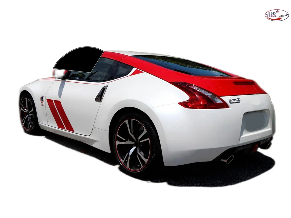 Computerized Custom PreCut 2Ply Window Tint Film Kit For 2009-2020 Nissan 370Z - Image 2 of 4