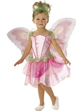 Pink Butterfly Fairy Child Costume