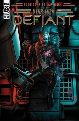 STAR TREK DEFIANT #4 IDW PUBLISHING