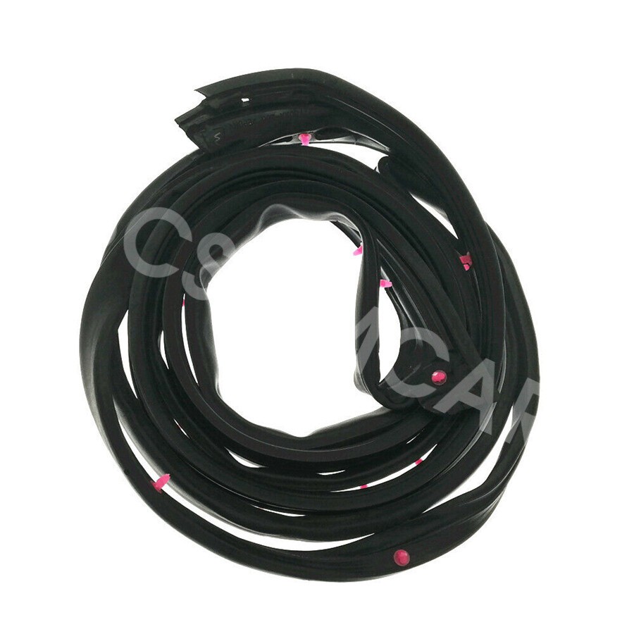 Vehicle Door Weatherstrip Sealing Moulding Fit For Honda Accord Sedan 2003-2007