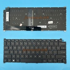 NEW For ACER Swift 3 SF314-512 SF314-512T SF314-71 N21H3 N21C2 US Keyboard Black