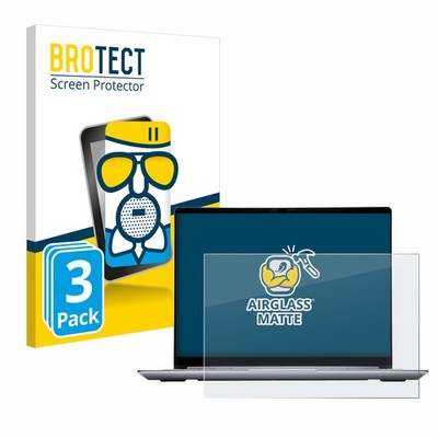 3x Panzerfolie Schutzglas matt für Framework Laptop 13 Displayschutz