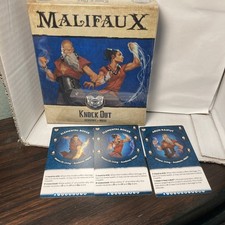 Malifaux 3rd edition Knock Out Arcanists M&SU Academic New & 4e cards