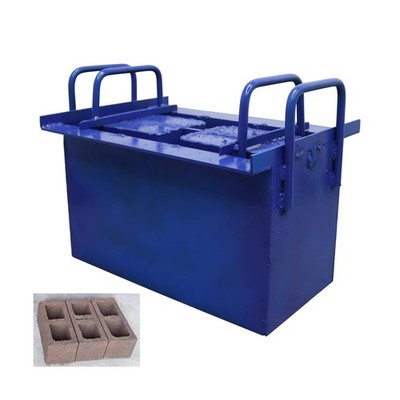 Manual Hollow Soil Block Making Machine Portable Brick Making Machine 45 Time...