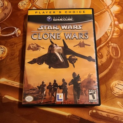 Star Wars The Clone Wars Nintendo GameCube Game 2002 CIB Tested Very Good Condit