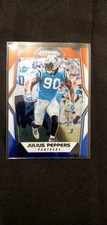 2017 Panini Prizm - Julius Peppers #103 Red White & Blue Prizm G
