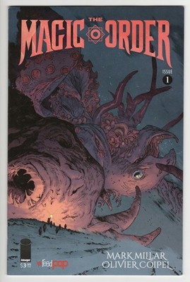 The Magic Order #1 Reed Pop Variant Image Comic Book 2018