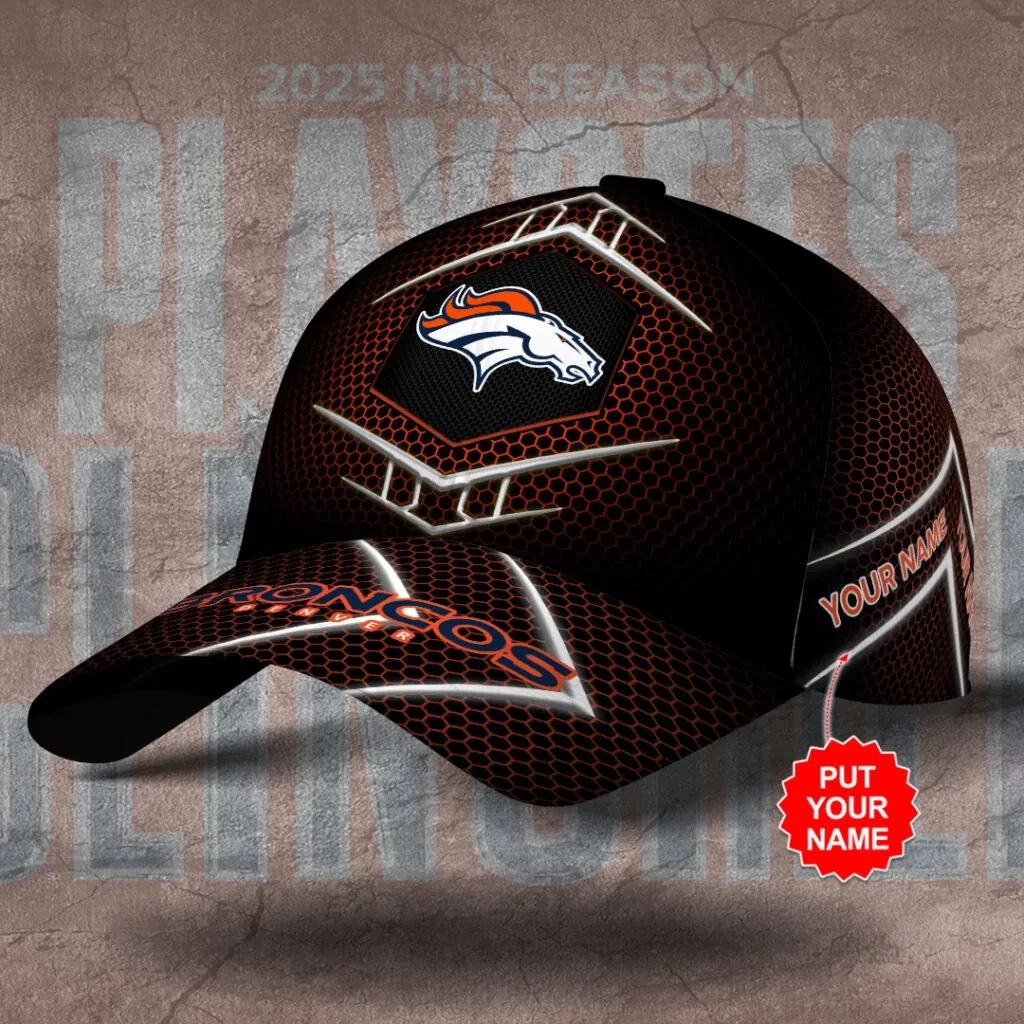 Personalized  Broncos Classic Cap