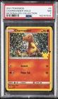 2021 POKEMON MCDONALD'S COLL #9 CHARMANDER-HOLO PSA 7