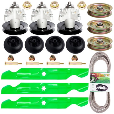 #ad Mower Deck Rebuild Kit 50 Cub Cadet RZT50 ZT 50 LT1050 Troy Bilt inch $209.99