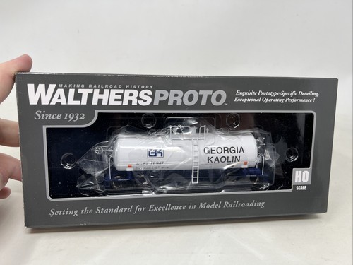 WALTHERS PROTO HO 920-100123 GEORGIA CAOLÍN 16.000 GALONES TANQUE COCHE #78947 | Zustand: New