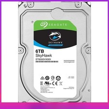 ST6000VX001 Seagate SkyHawk 6TB 3.5" Internal Hard Drive Disk SATA 6.0Gb/s