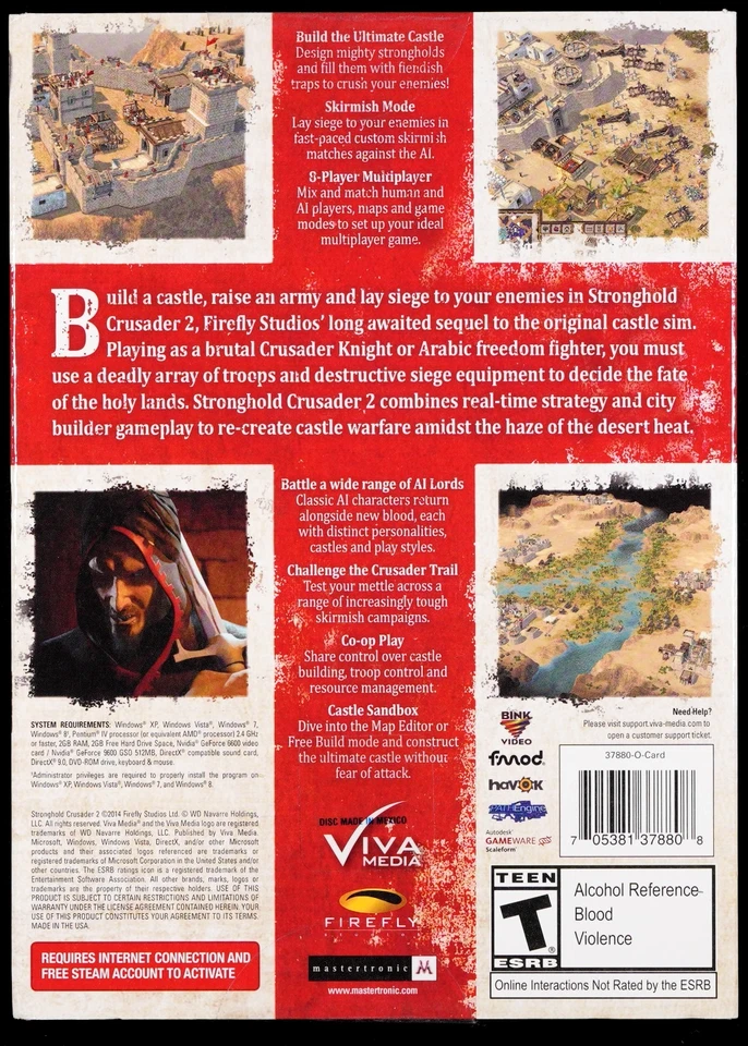 Stronghold: Crusader II, WATA 9.4 A++ / ~VGA 90+ GOLD - Image 4 of 4