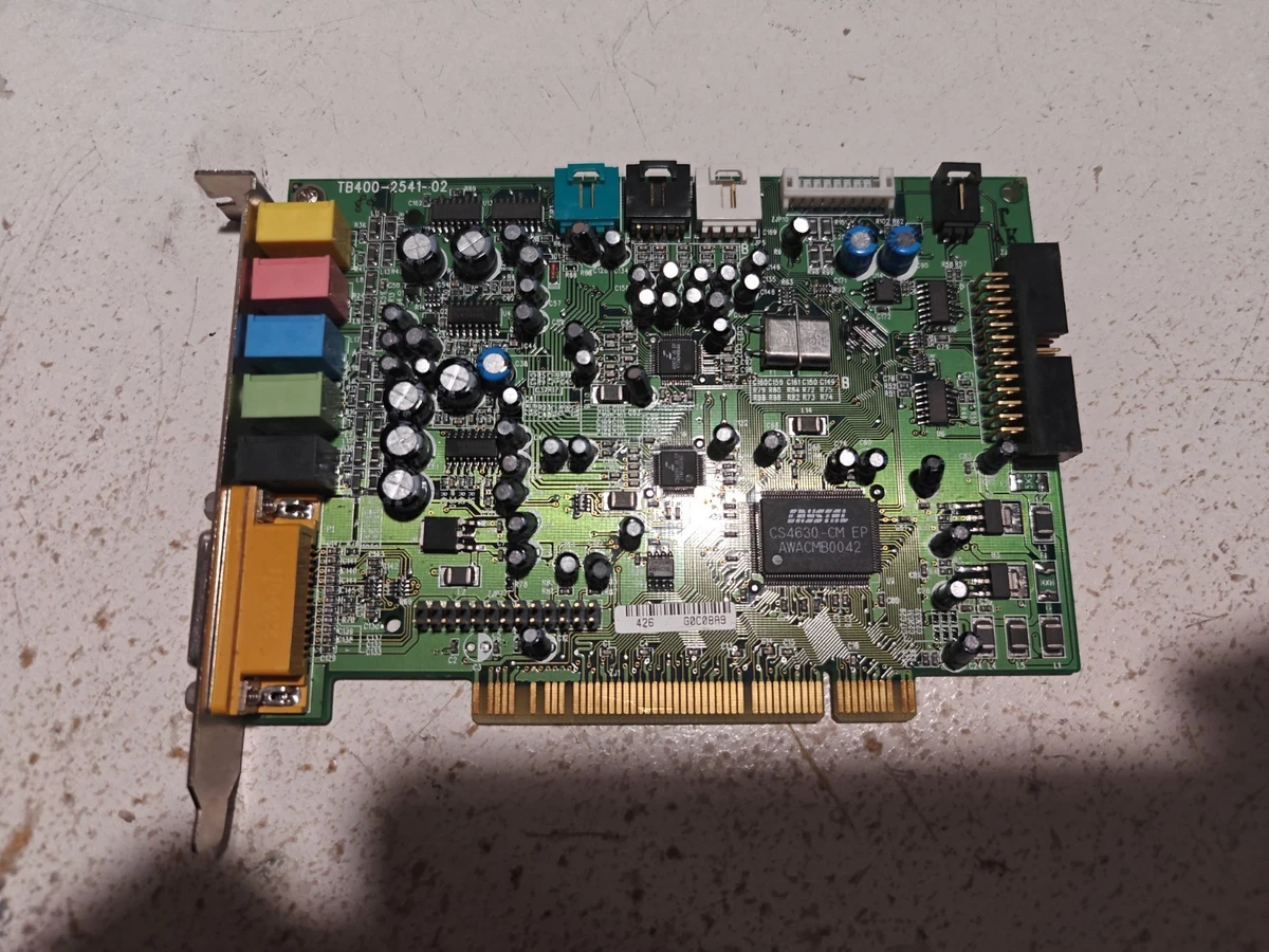 PCI] Turtle Beach Santa Cruz Crystal CS4630チップ搭載 Turtle Beach