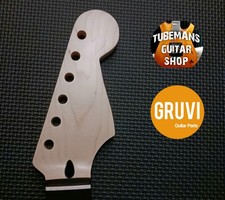 Canadian Maple & Rosewood Strat Neck QUALITY! 👌 Pre-drilled Heel