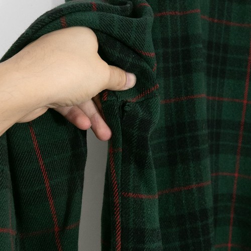 Vintage Trails End Acrylic Plaid Button Up Flannel Shirt XL - Distressed Grunge, Size XL, $22.99 - Photo 10