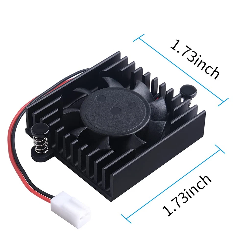 Newhail 5V 2Wire 2Pin Heatsink Cooling Fan for Dahua DVR/HDCVI Camera - 10.6C... - Image 4 of 4