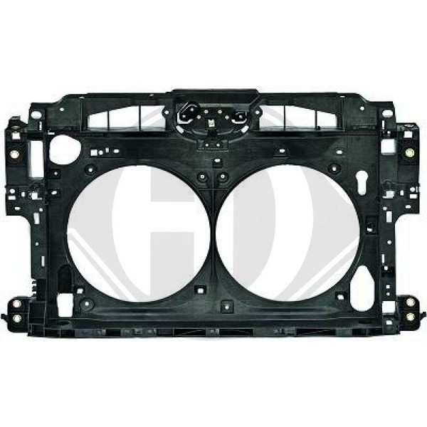 1X Frontverkleidung Diederichs 6088002 FüR Nissan-image