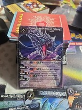 Battle Spirits Saga 104 Cards - BSS03 - Viper Dragon And Other Hits Included