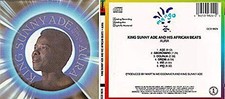 KING SUNNY ADE - Aura - CD - **BRAND NEW/STILL SEALED**