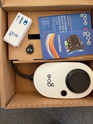 go-e Charger Gemini Flex 22 kW mobile Wallbox 32A mit App-Steuerung & RFID Chip