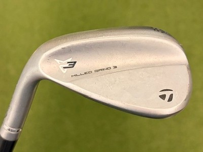 Left Handed TaylorMade Milled Grind 3 Lob Wedge 58* / 11* SB | Dynamic Gold S200