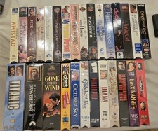Brand New Sealed VHS Tapes Lot Of 28 Vintage Movies TV Shows Mixed Bundle Tape