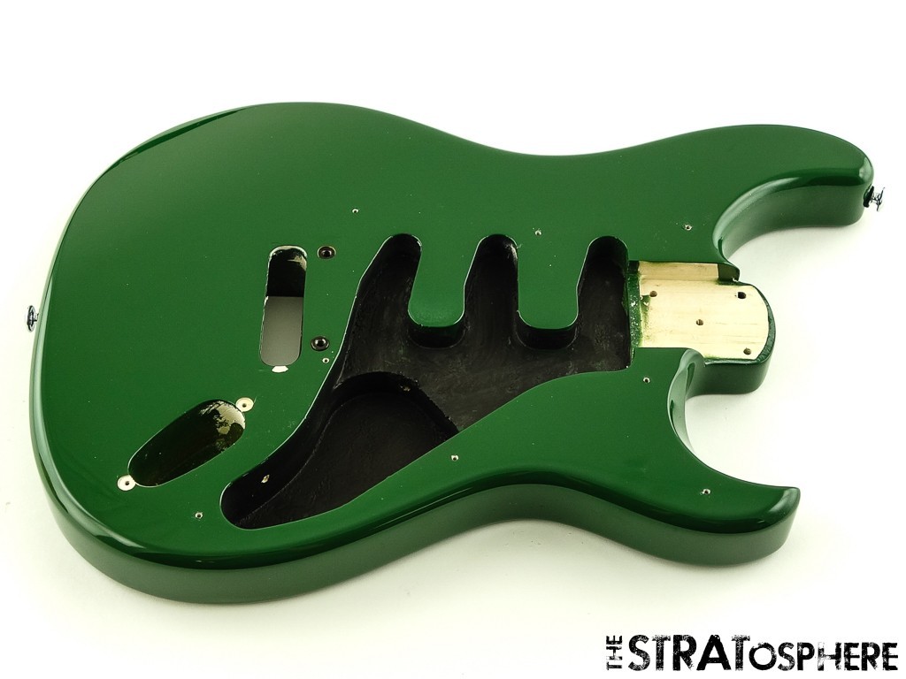 PRS SE John Mayer Silver Sky BODY Paul Reed Smith Guitar Laurel Green $10 OFF