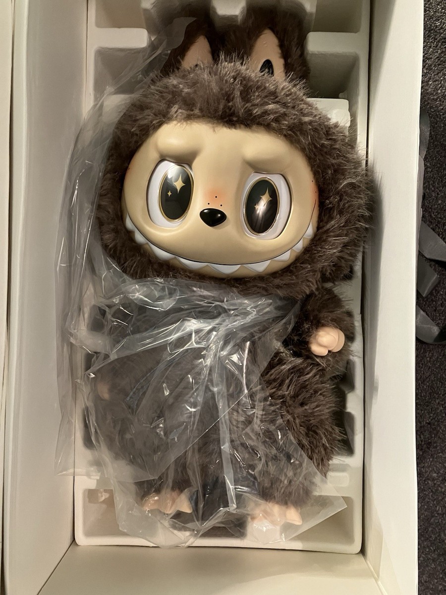 AUTHENTIC Pop Mart Labubu Zimomo Monsters I Found You Vinyl Face