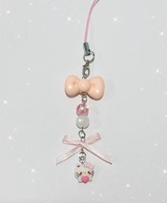 Sanrio Phone Charm Strap Handmade Hello Kitty