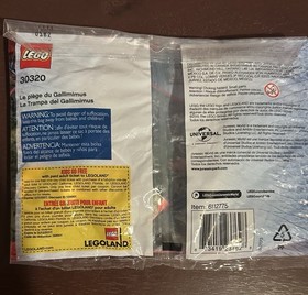 2015 Lego Jurassic World Set #30320 - GALLIMIMUS REX (New Sealed Polybag)