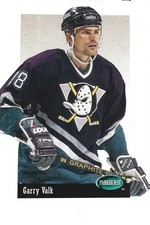 1994-95 Parkhurst - Vintage Garry Valk #V19 Anaheim Ducks