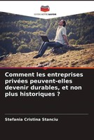 Stefania Cristina Stanciu | Comment Les Entreprises PrivéEs Peuvent-Elles...
