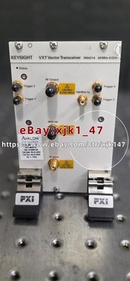 Keysight M9421A VXT Vector Transceiver w/ OPTs 506, B1X, HDX, MMO, MTS, PS1