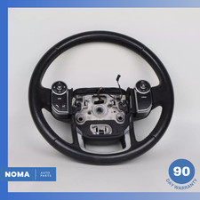 14-22 Land Rover Range Rover Sport L494 Leather Steering Wheel W Switches Oem