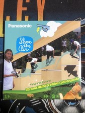 Rare Panasonic + Girl Chocolate Skateboards - Share The Air DVD Atiba Ty Evans
