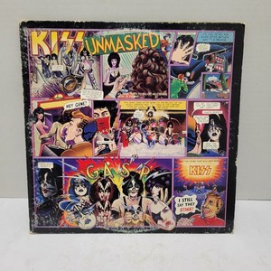 Kiss Unmasked Vinyl | eBay