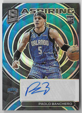 PAOLO BANCHERO 2022 PANINI SPECTRA ROOKIE AUTO AUTOGRAPH CARD #76/99!