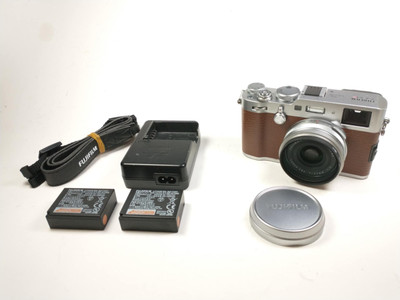 【レア】FUJIFILM X100F ブラウン レア品：ショット数2,232枚】FUJIFILM X100F ブラウン BROWN Limited
