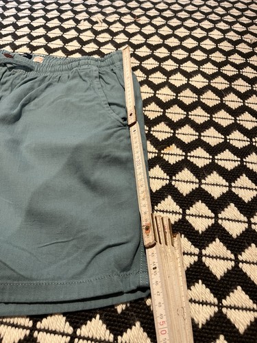 Superdry Herren Kurze Hose, Leinen Baumwolle Mischung 2XL Blau - Bild 2 von 12