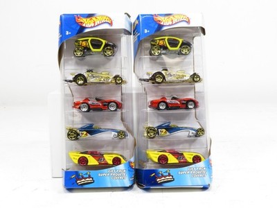 Mattel B3583 Hot Wheels Gift Pack Super Paquete Cofret Lot 2 NIB 10171