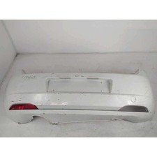 735379735 paraurti posteriore Fiat Grande Punto 199 2005-12 biaco con graffi da